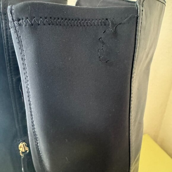 Black Leather Louise et Cie Boots - Picture 10 of 15